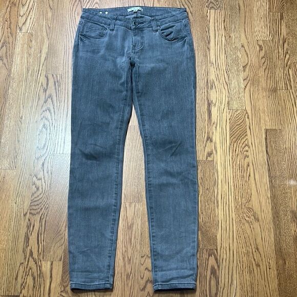 Cabi Jeans Gray Stretch Size 4 - Picture 1 of 5